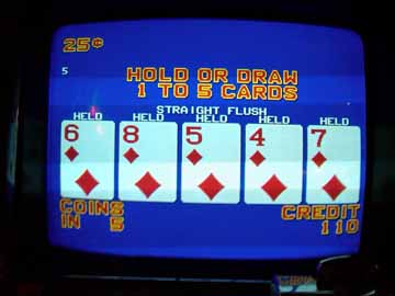 One of Shar's many Straight Flushes, I had one...