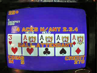 Aces with a kicker (Bob's 2nd of the trip)