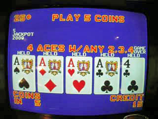 Aces with a kicker -- DEALT again! -- Bob's 4th