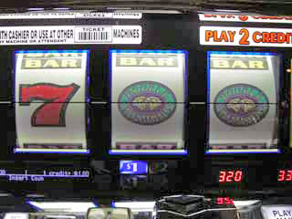 Only good hit on a dollar slot -- last hour of trip