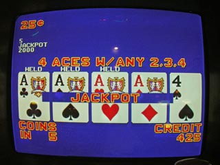 Bob's second set of Aces with...