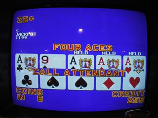 Note the 1199 -- Aces on a Triple Bonus Plus