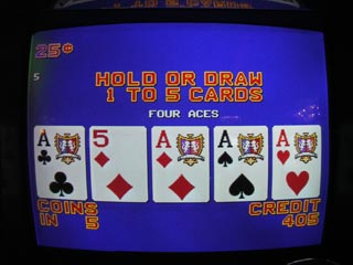 Not long after the SF, this set of Aces was dealt (DB)