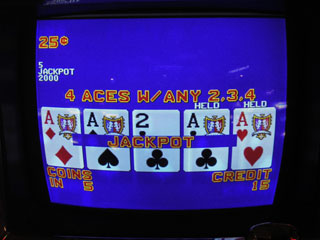 One of Sharon's set of Aces with... (2nd of her day)
