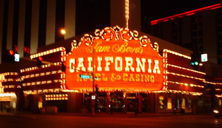 The California Hotel & Casino in Downtown Las Vegas